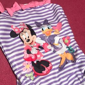 NWOT Disney Minnie Mouse & Daisy Bathing Suit